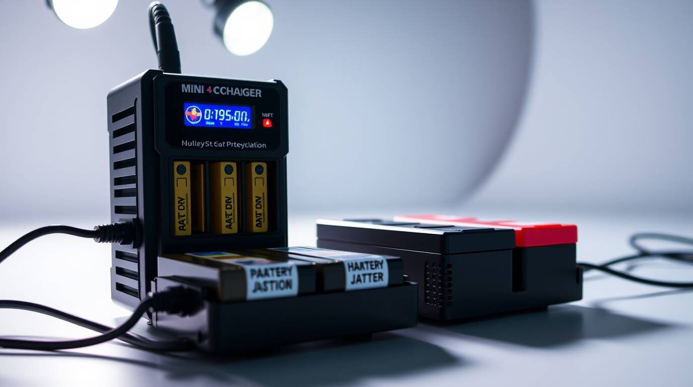 ミニ四駆 電圧指定充電器 CA-Set 模型・プラモデル