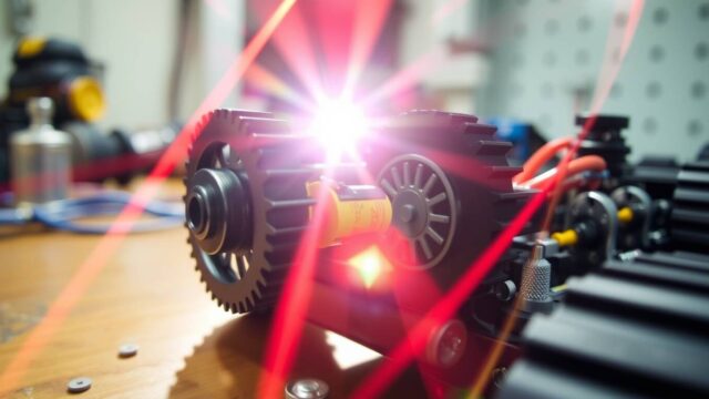 ミニ四駆のギアをフローティング加工したら爆速に！これが本当に効くのか検証してみた‼