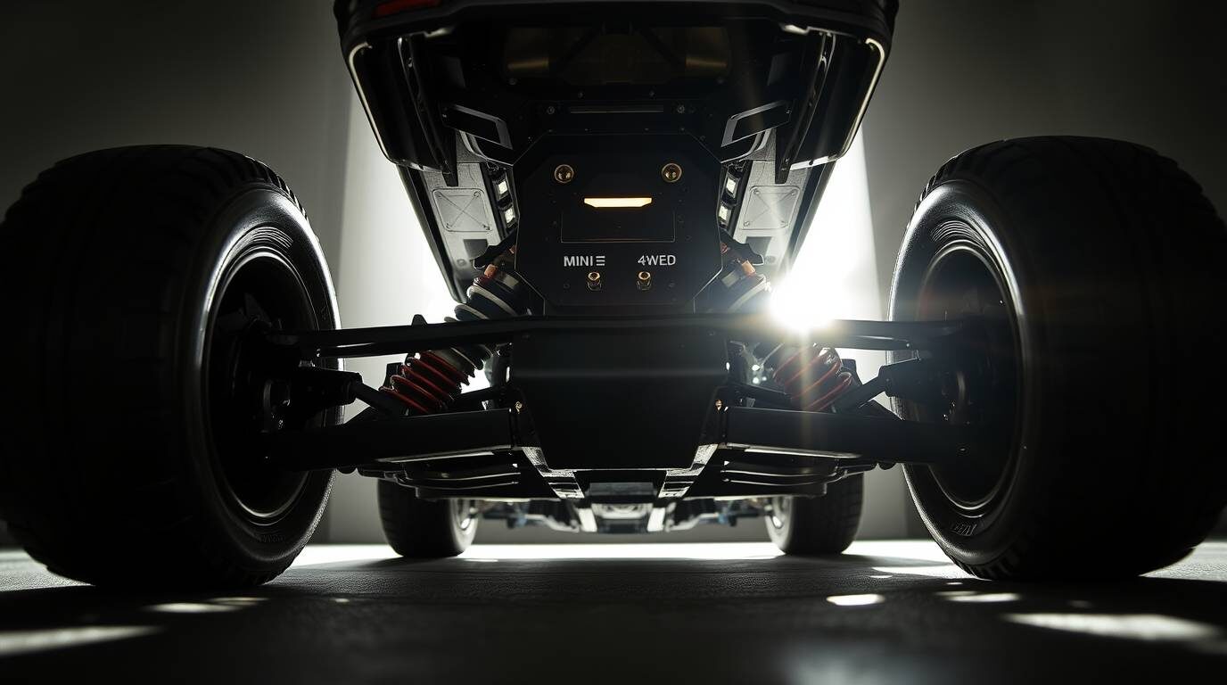 ミニ四駆　CNCフライス加工　一軸スライドダンパー　純正カーボン ミニ四駆 CNCフライス加工 一軸スライドダンパー 純正カーボン 4