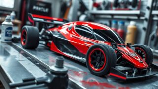 ミニ四駆LC対策に悩んでない？コースアウトパターン別の改造テクニック大公開！
