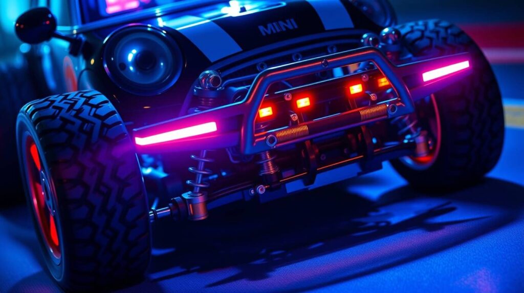 【スライドダンパー/ATバンパー】ミニ四駆のアンカーとATバンパーの違いはキノコの有無